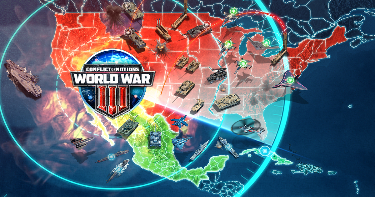 Conflict Of Nations: World War 3 - Jogo Online - Joga Agora