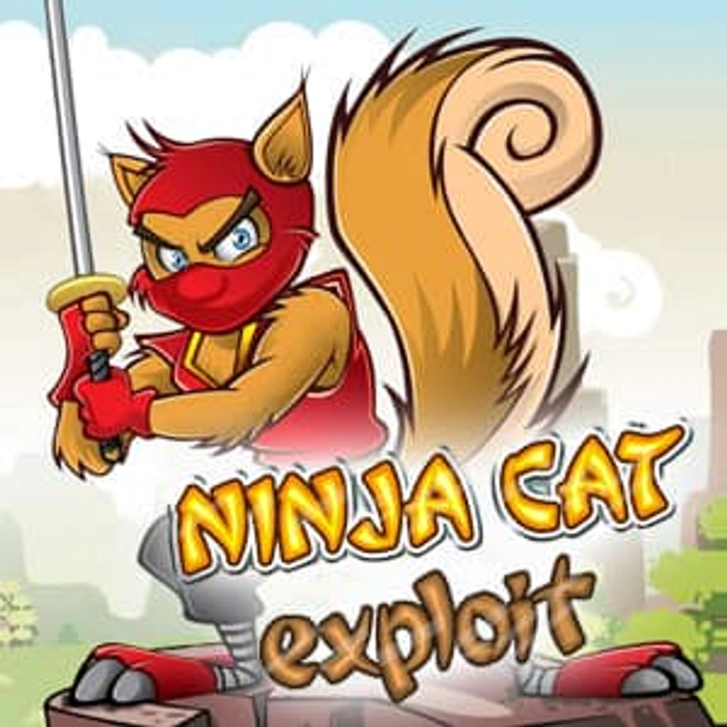 Gato Miau Aventura Ninja - Jogo Gratuito Online