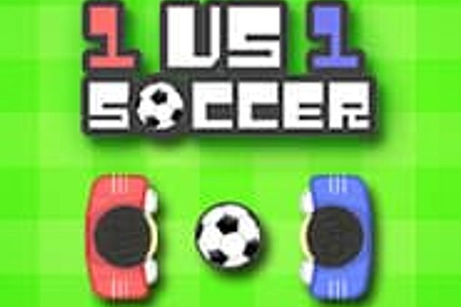 1 on 1 Soccer - Jogo Grátis Online