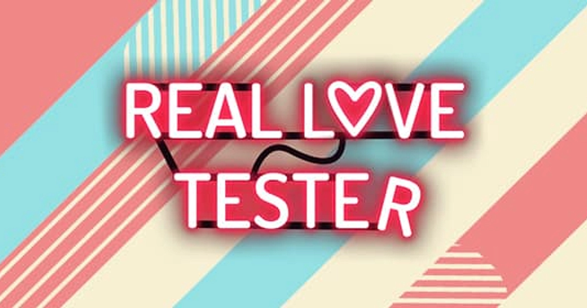 Jogo Real Love Tester no Jogos 360