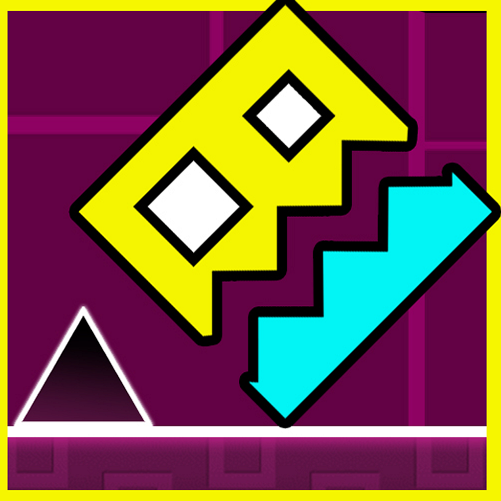Play Geometry Dash Jump  Free Online Games. KidzSearch.com