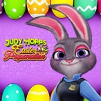 Judy Hopps Easter Preparations