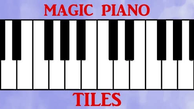 Magic Piano Tiles 🕹️ Jogue no Jogos123
