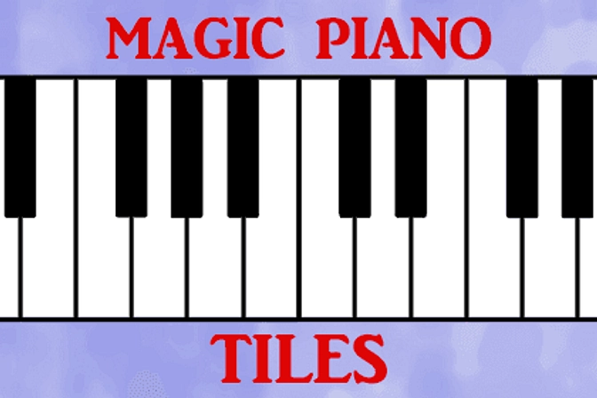 Magic Piano Tiles - Online Game - Play for Free