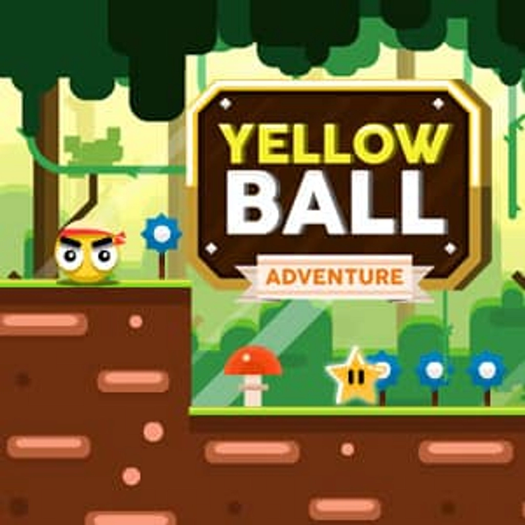 Yellow Ball Adventure - Online Game - Play for Free | Keygames.com