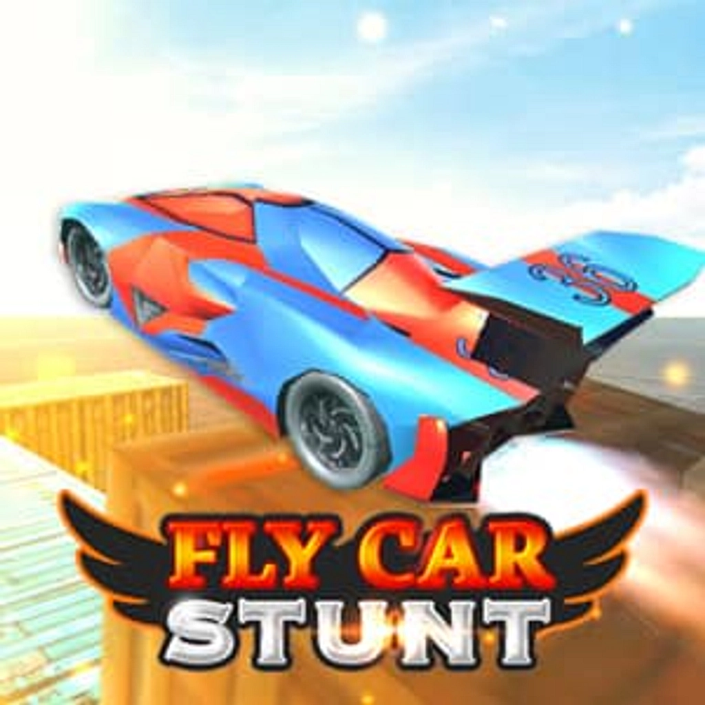 Fly Car Stunt - Online Game - Play for Free | Keygames.com