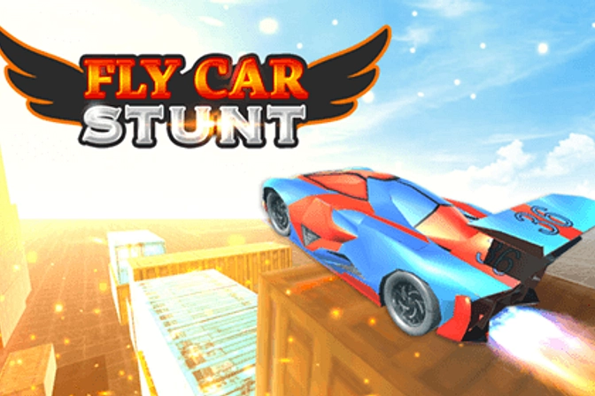 Fly Car Stunt