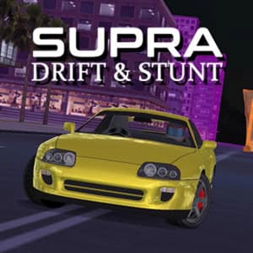 Supra Drift and Stunt - Jogue online