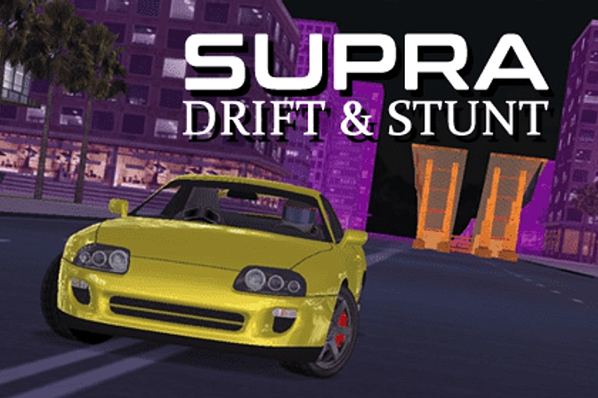 Jogo Supra Drift & Stunt no Jogos 360