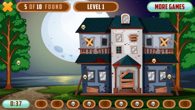 Haunted House Hidden Ghosts Online Game Play For Free Keygames