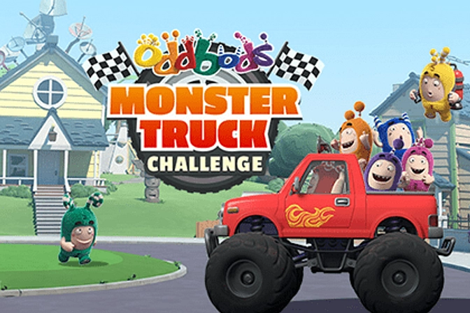 Oddbods Monster Truck