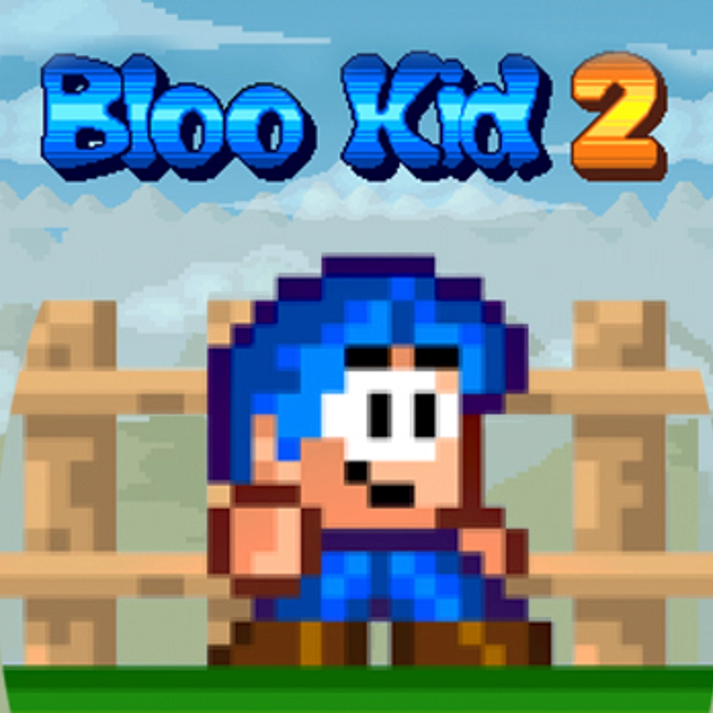 Bloo Kid 2 - Online Žaidimas