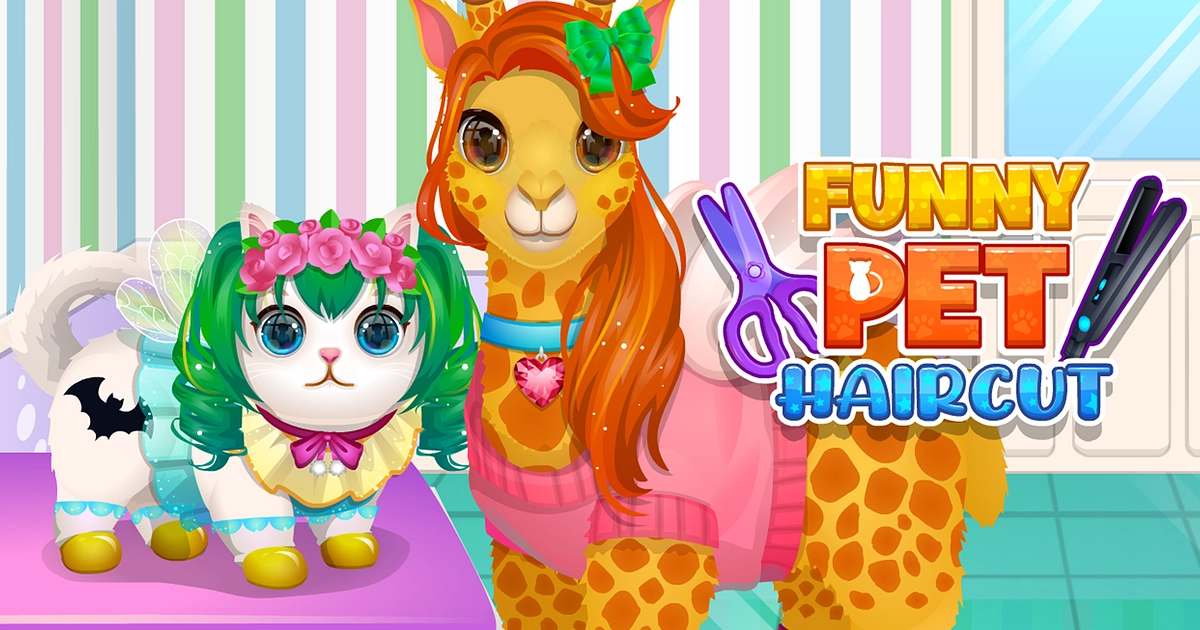 Funny Pet Haircut Online Game Play for Free