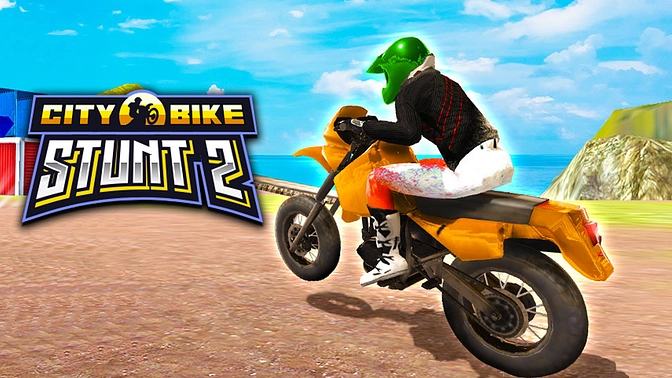 City Bike Stunt 2 - Online Game - Play for Free | Keygames.com