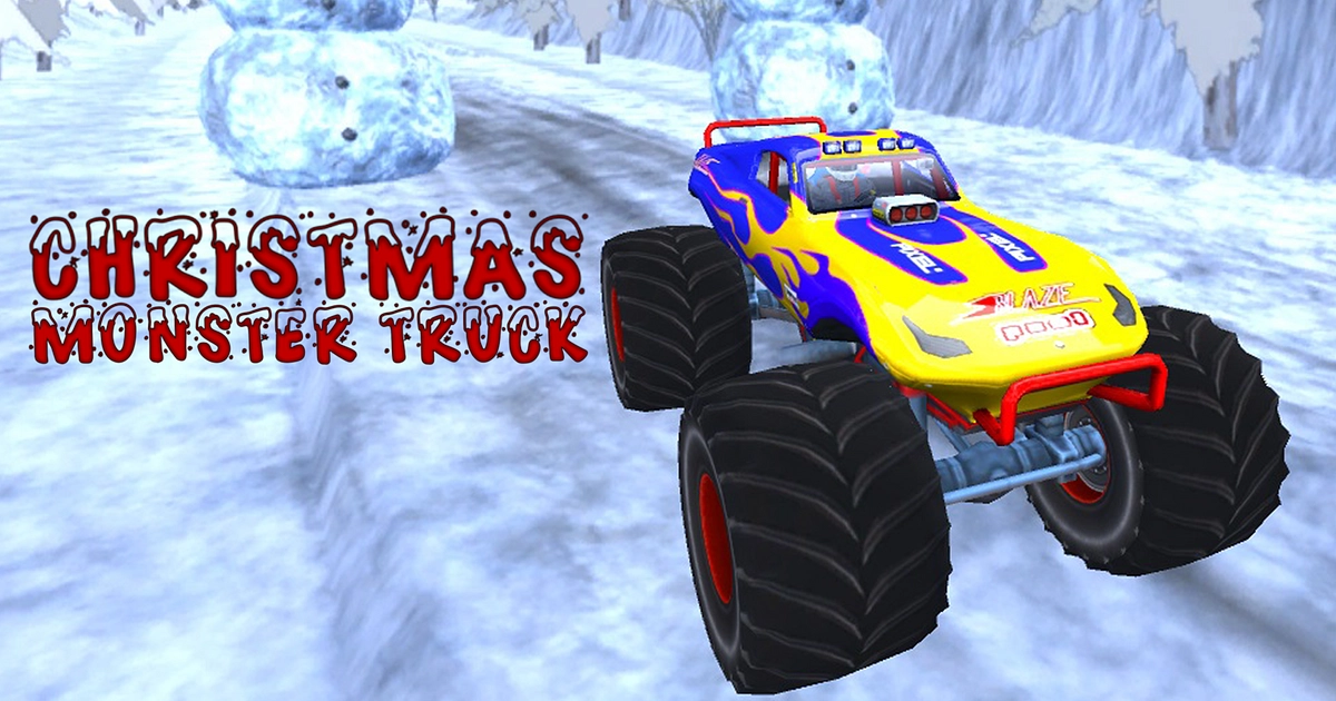 Christmas Monster Truck Online Game Play for Free