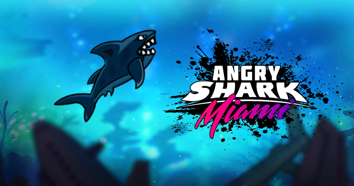 Angry Shark Miami - Online Game - Play for Free