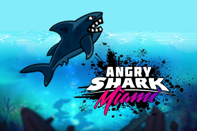 Angry Shark Miami - Online Game - Play for Free