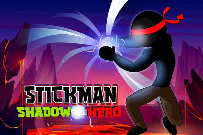 Jogo Stickman Shadow Hero no Jogos 360