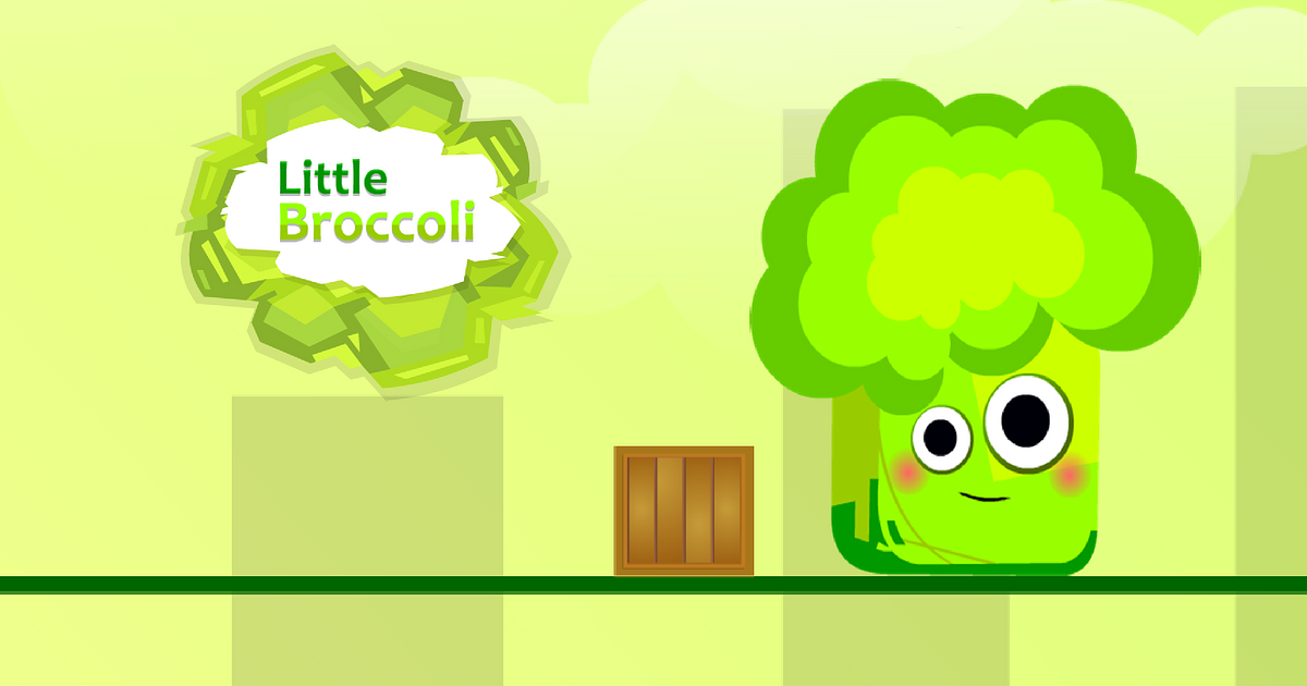 Little Broccoli - Online Game - Play for Free | Keygames.com