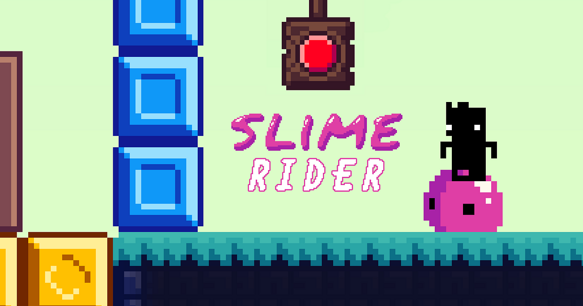 Slime Rider - Jogo Gratuito Online