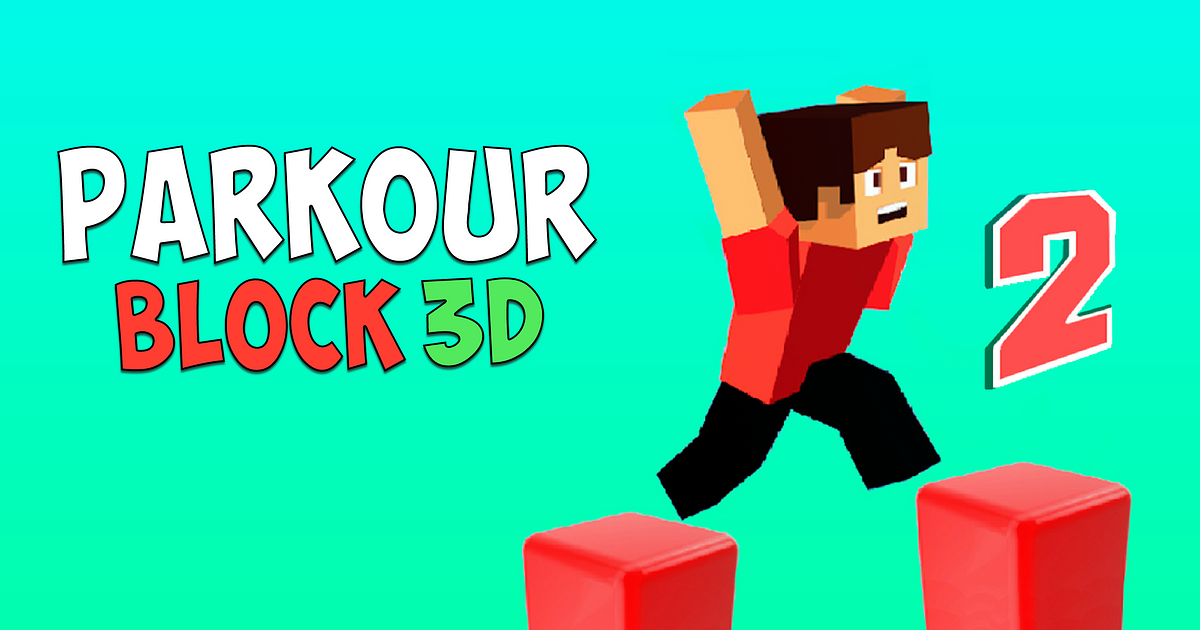 Jogo Parkour Block 2 no Jogos 360