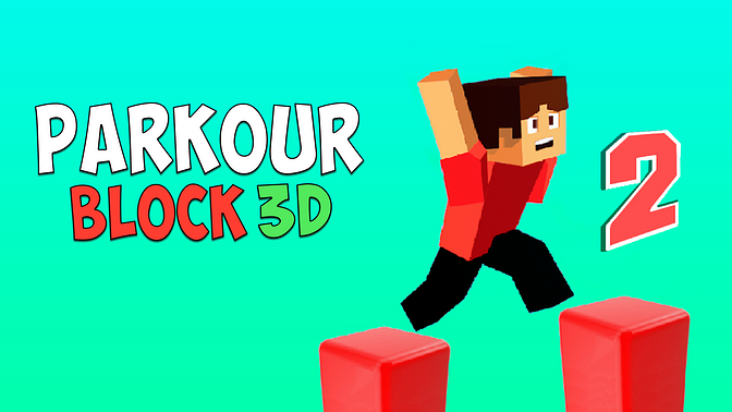 Parkour Block 3D 2 - Jogo Grátis Online