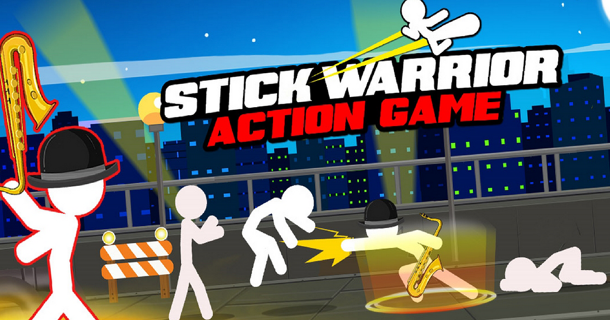 Stick Warrior Action - Online Game - Play for Free