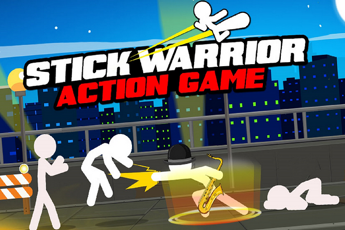 Stickman Warriors Online - Play Stickman Warriors Online Game on