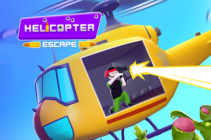 Helicopter Escape - Online Game - Play for Free