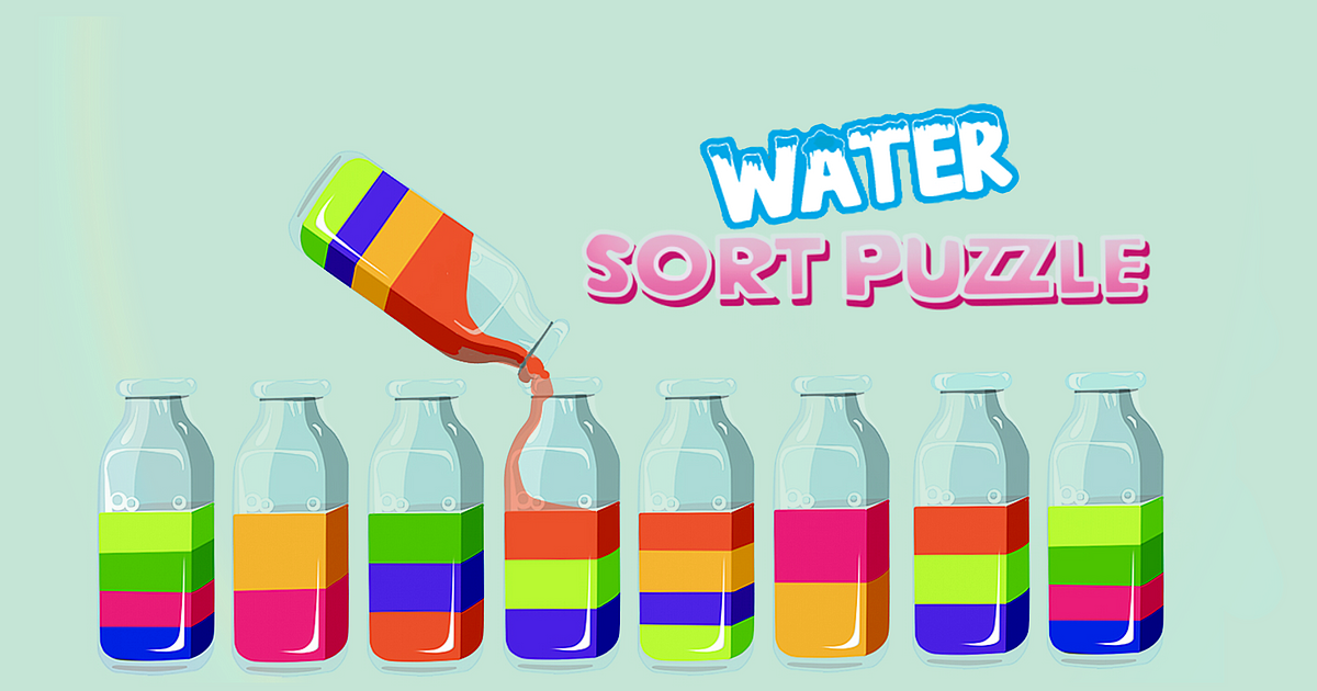 Water Sorting Puzzle - Online Game - Play for Free | Keygames.com