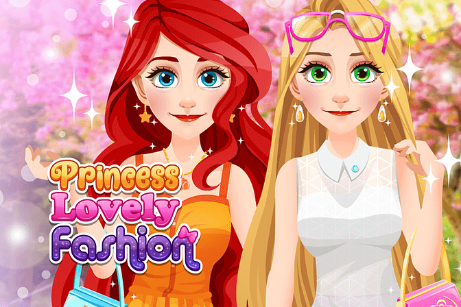 PRINCESS FASHION DRESS UP online game