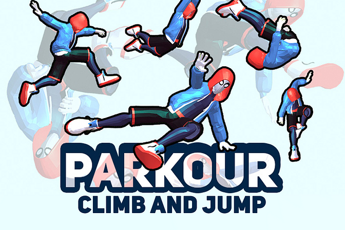 Parkour Climb and Jump