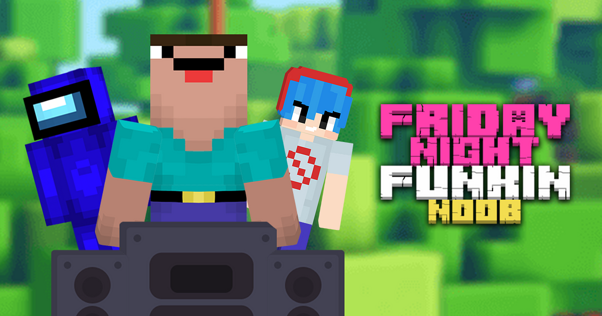 FRIDAY NIGHT FUNKIN' NOOB jogo online gratuito em