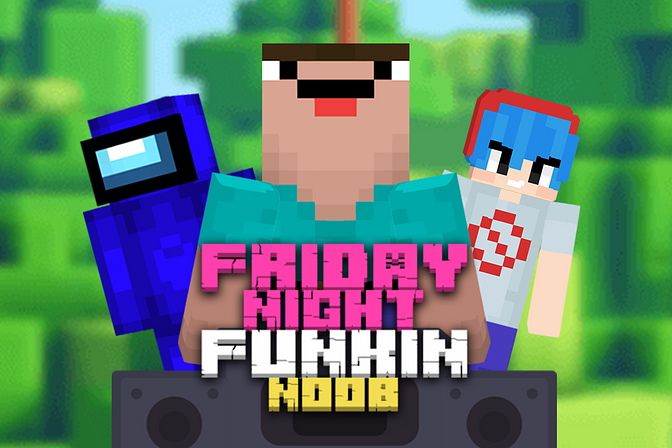 FRIDAY NIGHT FUNKIN' NOOB jogo online gratuito em