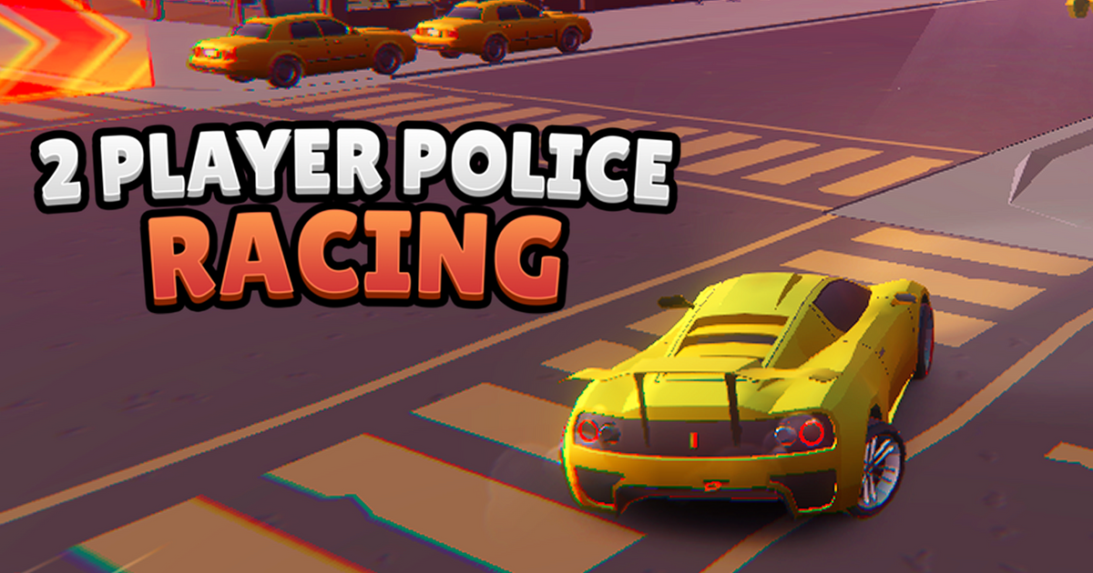 2 Player Police Racing - Online Game - Play for Free | Keygames.com