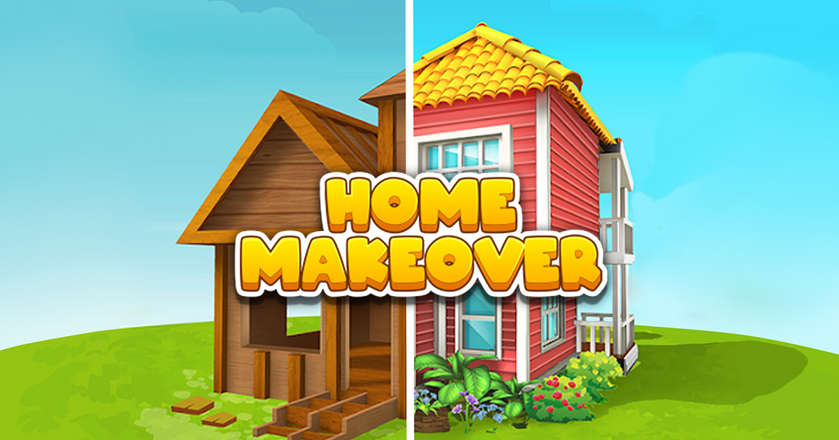Home Makeover - Online Game - Play for Free | Keygames.com