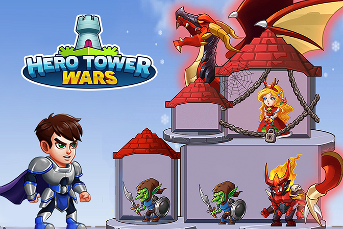 Hero Tower Wars