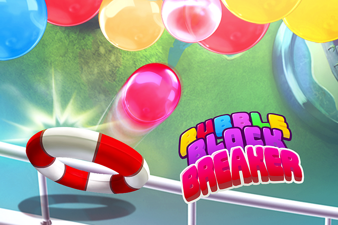 BUBBLE FALL jogo online no