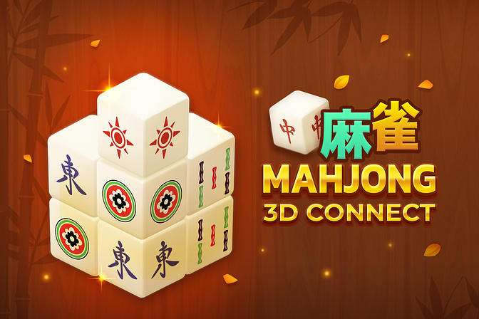 Mahjong 3D  Play Mahjong 3D full screen online free