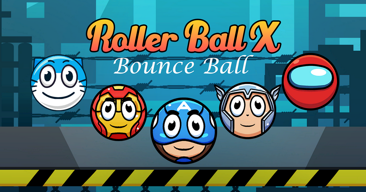 Roller Ball X Bounce Ball Online Game Play for Free