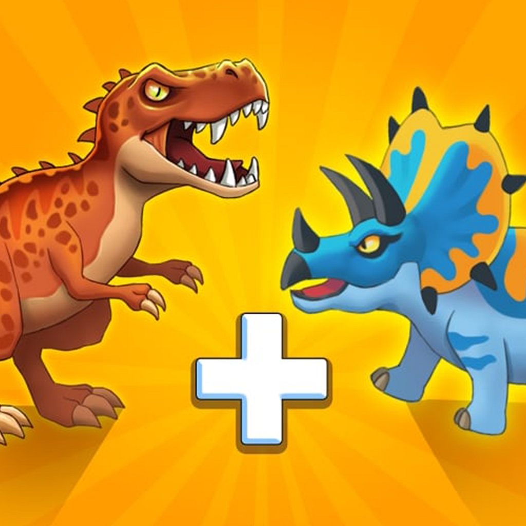 Dinosaurs Merge Master 🕹️ Jogue no CrazyGames