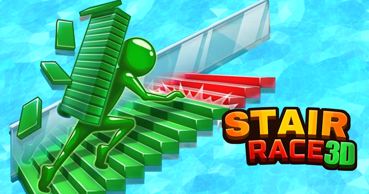 Stair Race 3D Online Game Play for Free