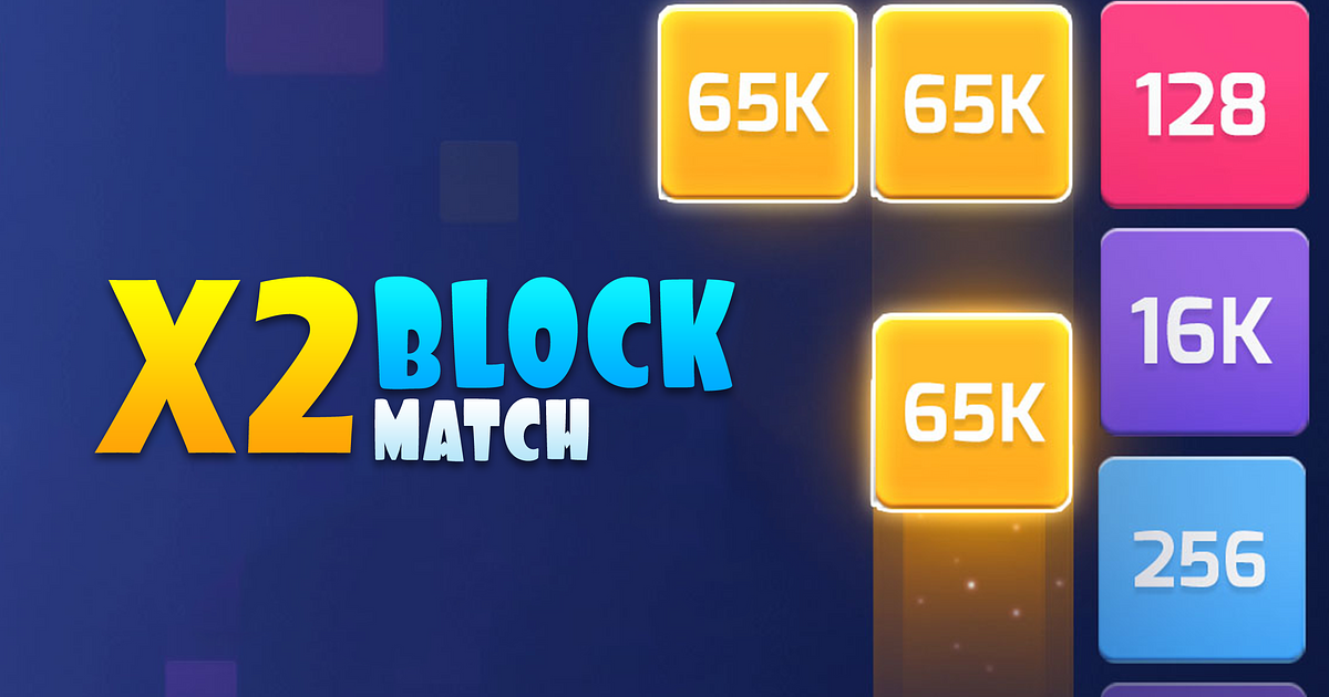 X2 Block Match - Online Game - Play for Free | Keygames.com