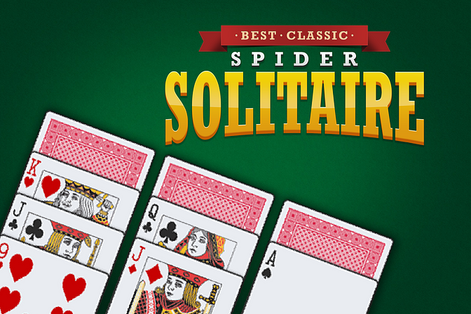 Spider Solitaire: free online card game, play full-screen without download