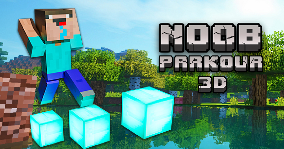 Noob Parkour 3D - Online Game - Play For Free | Keygames.com