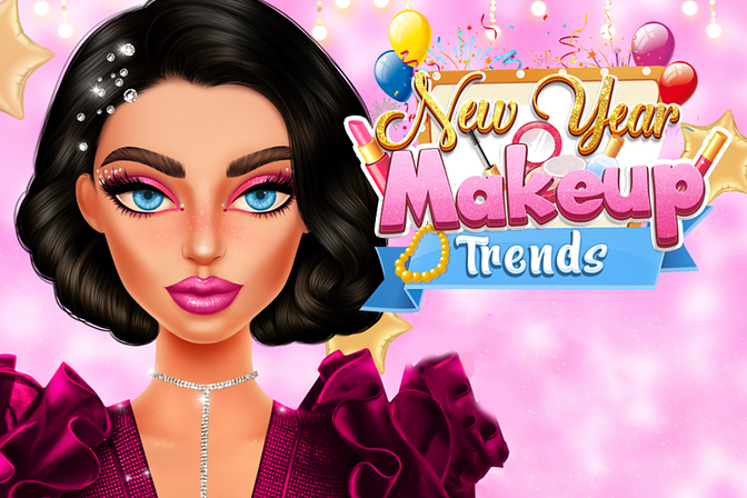 New Year Makeup Trends Online Game