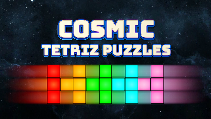 Cosmic Tetriz Puzzles