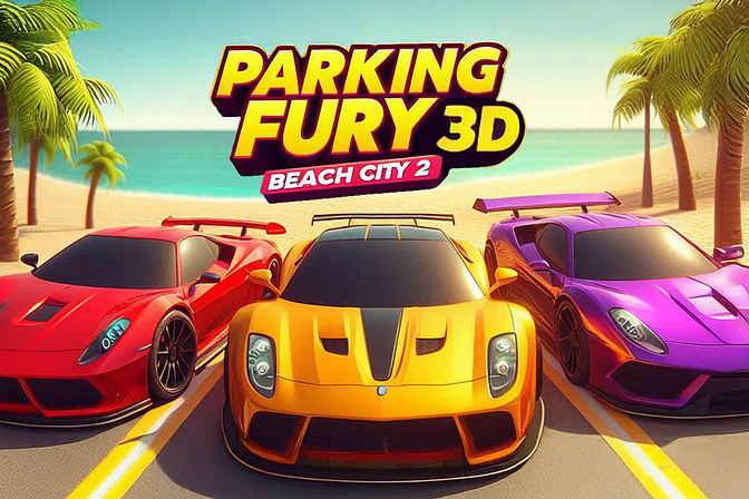 Parking Fury 3D: Beach City 2