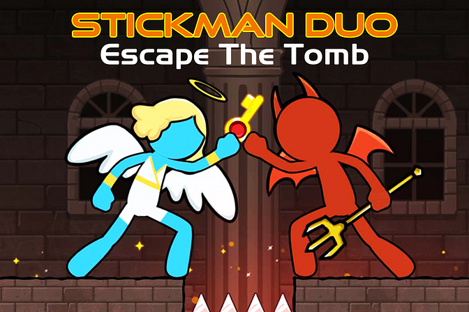 Stickman Duo: Escape the Tomb