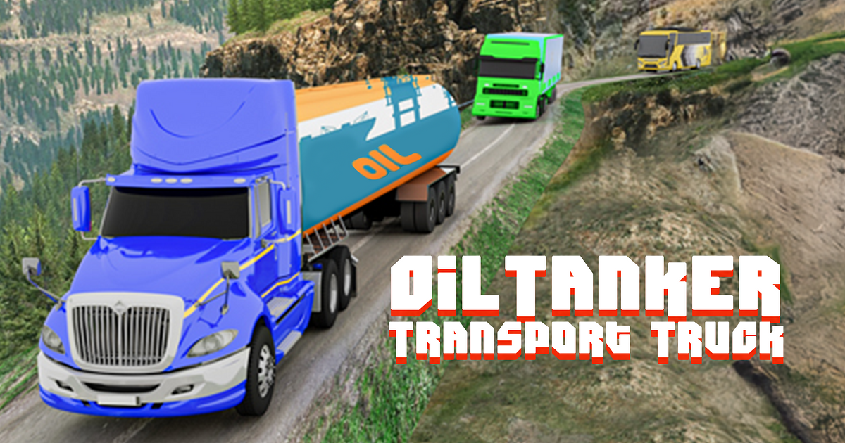 Oil Tanker Transport Truck - Online Game - Play for Free | Keygames.com
